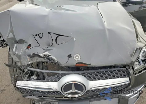 2020 Mercedes-Benz Gle 350 from USA, damaged, VIN 4JGFB4JE9LA162273